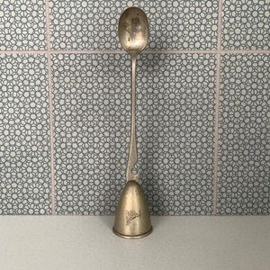 Vintage Napier 3-In-1 Combination Bar Spoon / Jigger / Bottle Opener Gadget